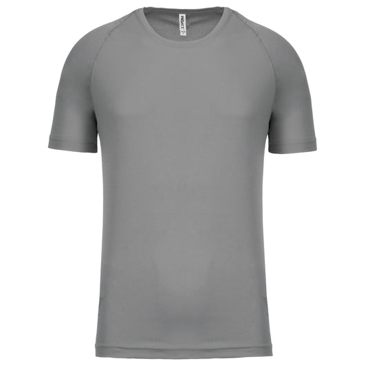 tee shirt de sport homme  personnalisable gris