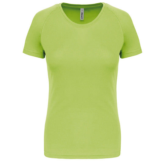 T-shirt de sport manches courtes femme PROACT-PA439 – POP ART DESIGN