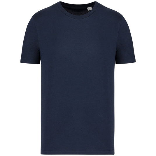 Tee shirt unisexe 155 grammes eco responsable personnalisable bleu 