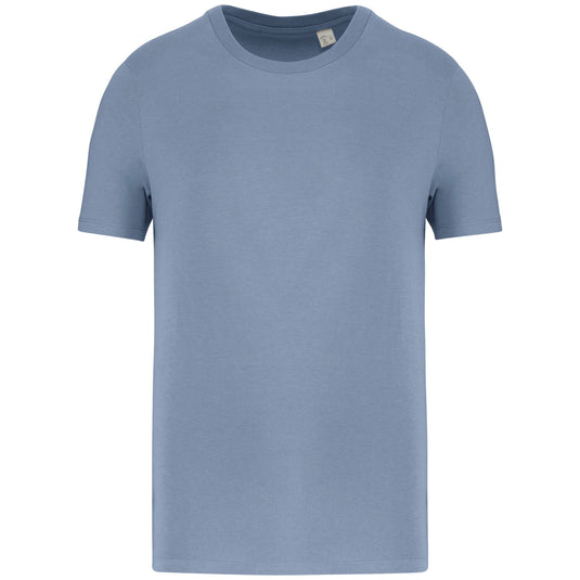 Tee shirt unisexe 155 grammes eco responsable personnalisable bleu