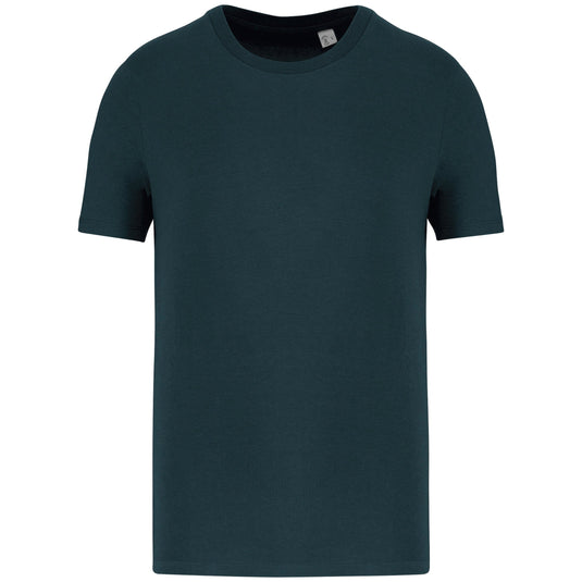 Tee shirt unisexe 155 grammes eco responsable personnalisable bleu marine