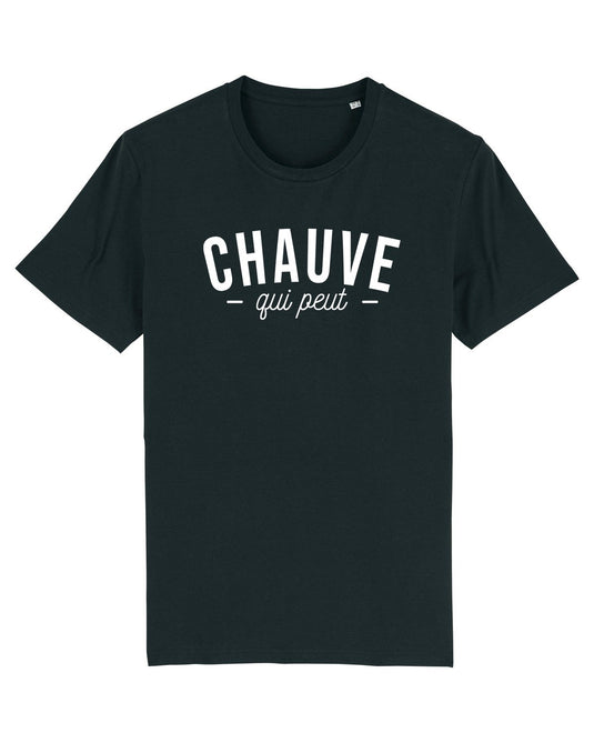 Tee-shirt | Chauve qui Peut _ Impression_Nantes_Saint_Nazaire