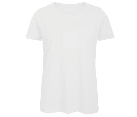 Tee-shirt femme coton bio / B&C BC043 _ Impression_Nantes_Saint_Nazaire