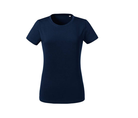 Tee-Shirt Femme Coton Bio / RUSSELL RU118F _ Impression_Nantes_Saint_Nazaire