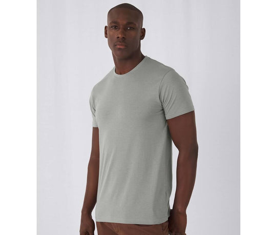 Tee-shirt homme coton bio / B&C BC042 _ Impression_Nantes_Saint_Nazaire