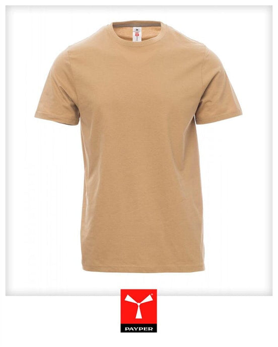 Tee-shirt pour homme, encolure ras le cou Grandes tailles/ PAYPER SUNSET