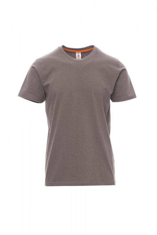 T-shirt Manches Courtes Col Ras Du Cou Pour Homme, En Coton, Idée