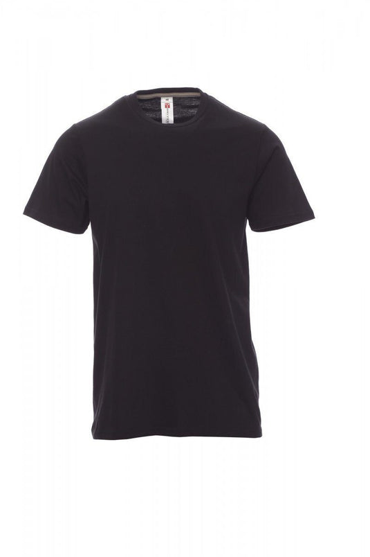 Tee-shirt Noir Coton 150gr/m² _ Impression_Nantes_Saint_Nazaire