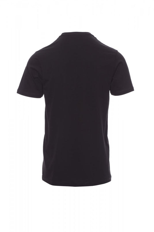 Tee-shirt Noir Coton 150gr/m² _ Impression_Nantes_Saint_Nazaire