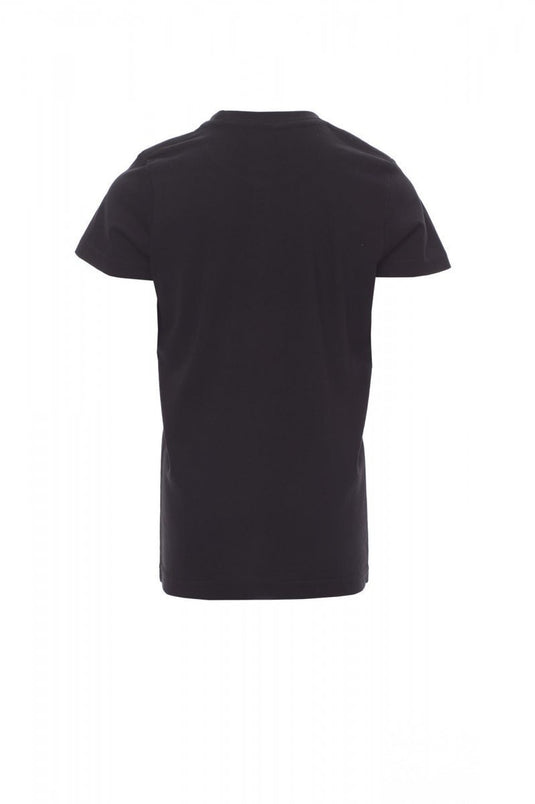 Tee-shirt Noir Enfant Coton 150gr/m² _ Impression_Nantes_Saint_Nazaire