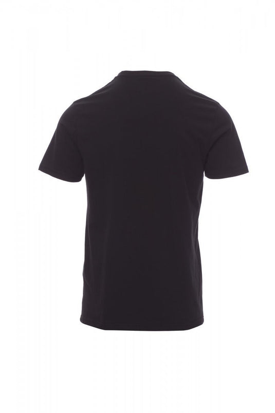 Tee-shirt "PREMIUM" Noir Coton 190gr/m² - EXPRESS _ Impression_Nantes_Saint_Nazaire
