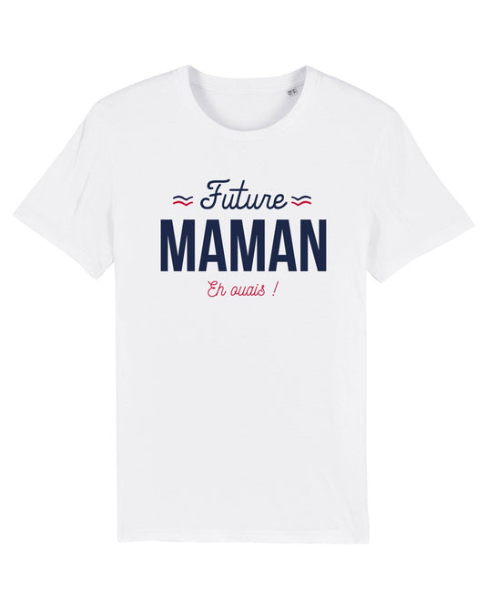 Tee-shirt Unisexe | Future Maman _ Impression_Nantes_Saint_Nazaire